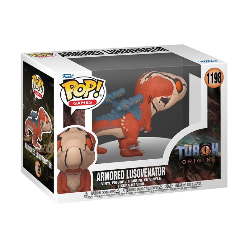Funko Pop! Games: Turok - Armored Lusovenator 1198