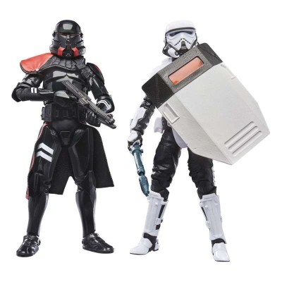 Star Wars Jedi: Survivor Black Series Action Figure 2-Pack Purge Trooper & Patrol Trooper 15cm