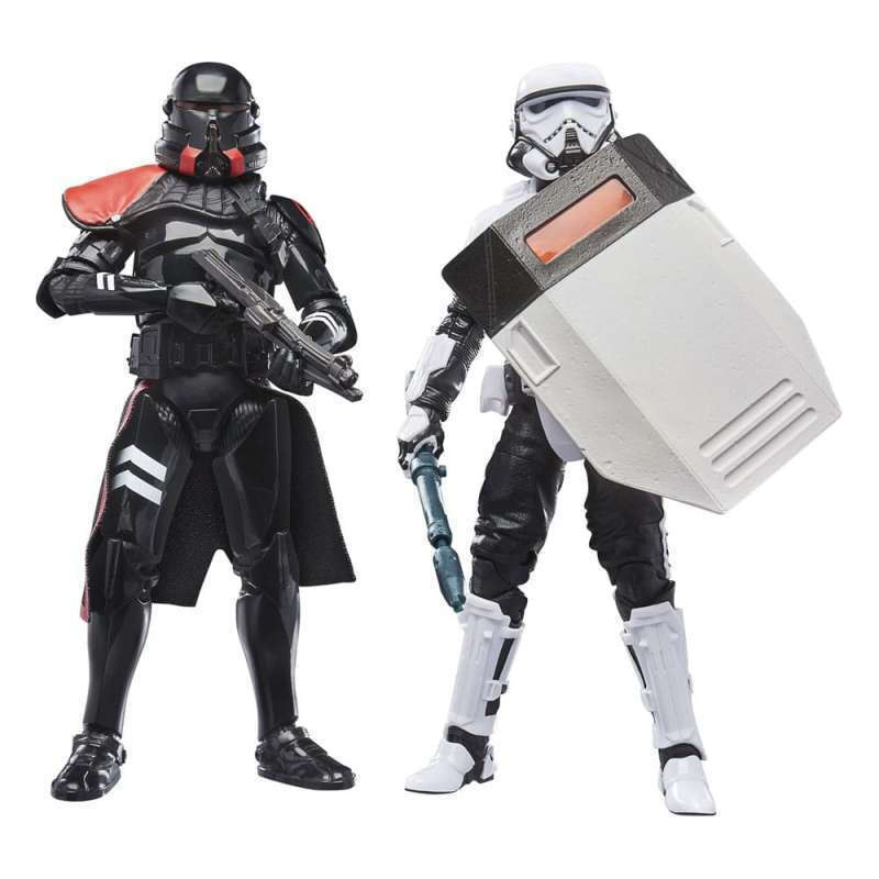 Star Wars Jedi: Survivor Black Series Action Figure 2-Pack Purge Trooper & Patrol Trooper 15cm