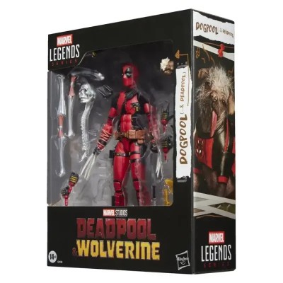 Deadpool & Wolverine Marvel Legends Action Figure Dogpool & Deadpool 15cm