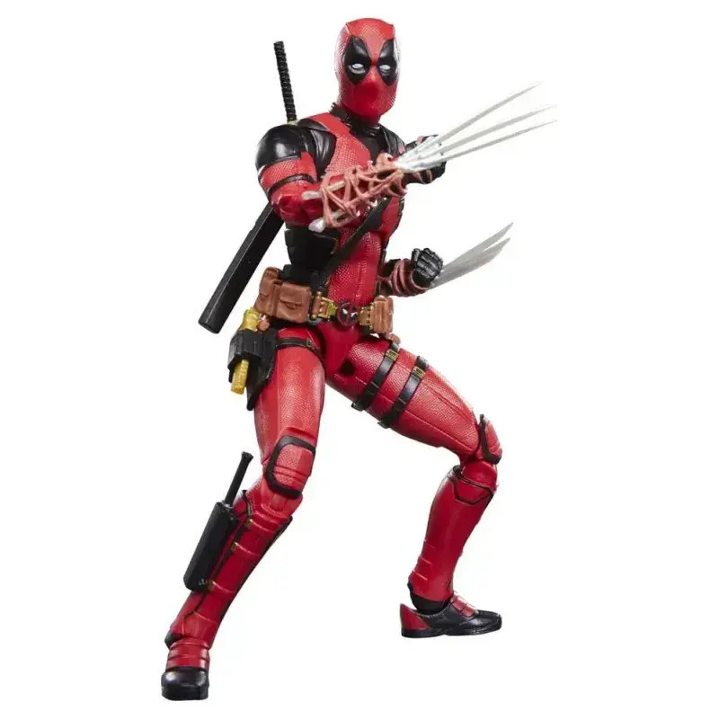 Deadpool & Wolverine Marvel Legends Action Figure Dogpool & Deadpool 15cm