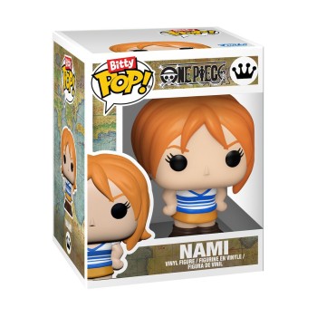 One Piece Bitty POP! Display Vinyl Figures Going Merry