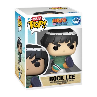Naruto Bitty POP! Display Vinyl Figures Hidden Leaf (with 2 Figures)