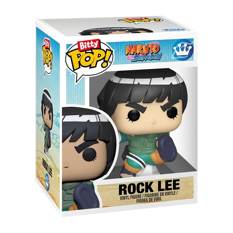 Naruto Bitty POP! Display Vinyl Figures Hidden Leaf (with 2 Figures)