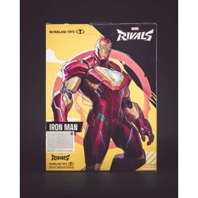 Marvel Rivals Collection Gamerverse 1/6 Action Figure Iron Man (Platinum Edition) 28cm CHASE