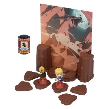 Naruto game Minato vs. Masked Man
