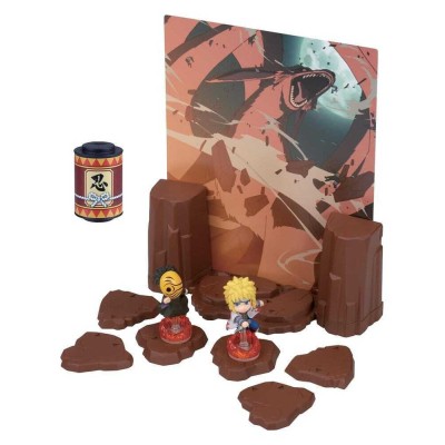 Naruto game Minato vs. Masked Man