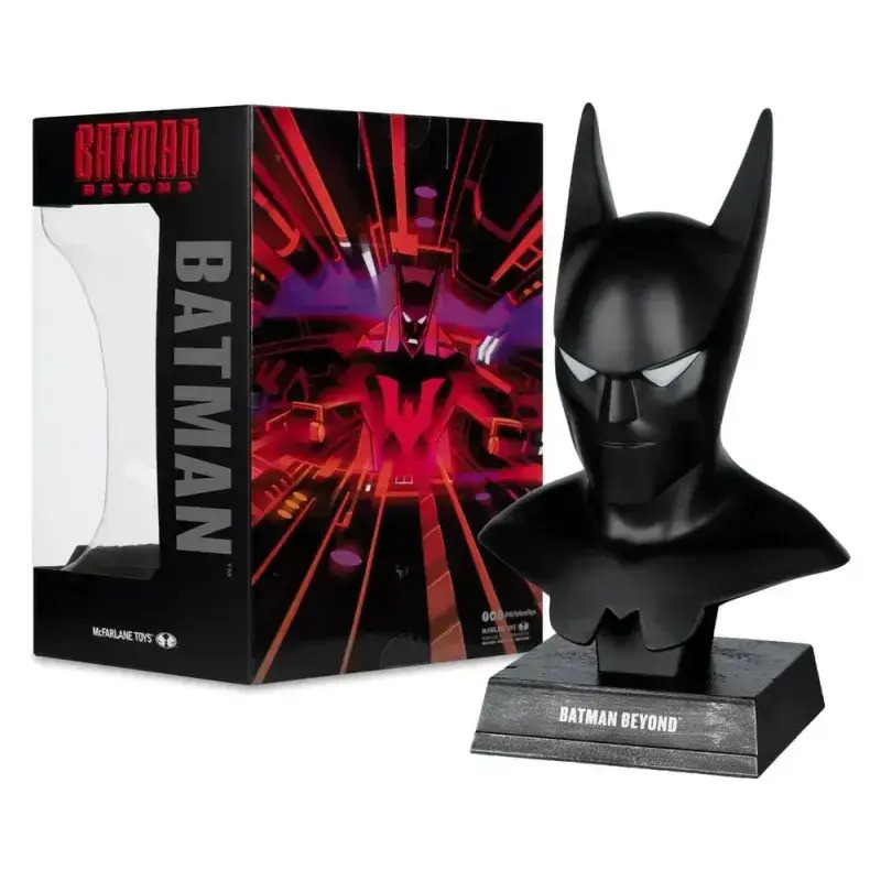 DC Direct Prop Replica 1/3 Batman Cowl (Batman Beyond Animated) 18cm 