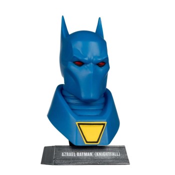 Batman DC Direct Mini-Replica 1/3 Azrael Batman Mask (Batman: Knightfall) (Gold Label Collection) 18cm