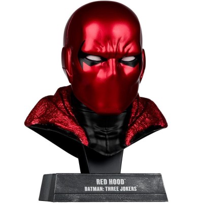 Batman DC Direct Mini-Replica 1/3 Red Hood Mask (Batman: Three Jokers) 18cm