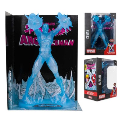 Marvel Collection PVC Statue 1/6 Iceman (Marvel Tales #229) (Red Platinum Edition) 29cm
