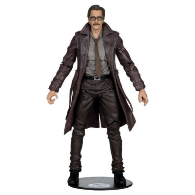 DC Multiverse Action Figure Commissioner James Gordon (The Dark Knight Trilogy) Deluxe Theatrical Edition 18cm