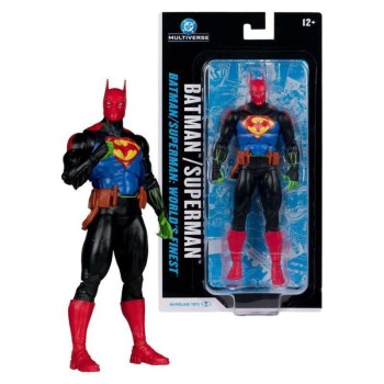 DC Multiverse Action Figure Batman (Superman World's Finest) 18cm