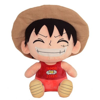 One Piece Officially licensed high quality Plush Figure Luffy 25cm