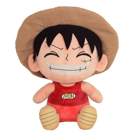 One Piece Officially licensed high quality Plush Figure Luffy 25cm