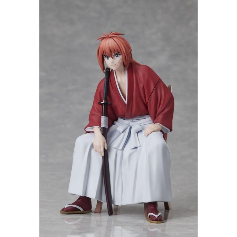 Rurouni Kenshin Statue Kenshin Himura 15 cm Aniplex