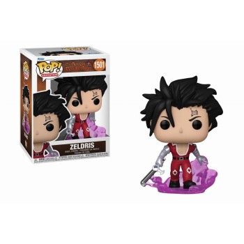 Seven Deadly Sins Pop! Animation Vinyl Figure Zeldris 9 cm