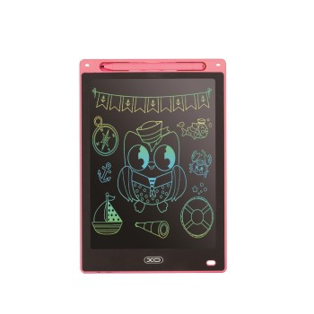 XO LCD Ηλεκτρονικό Σημειωματάριο 10" Ροζ 249-0220