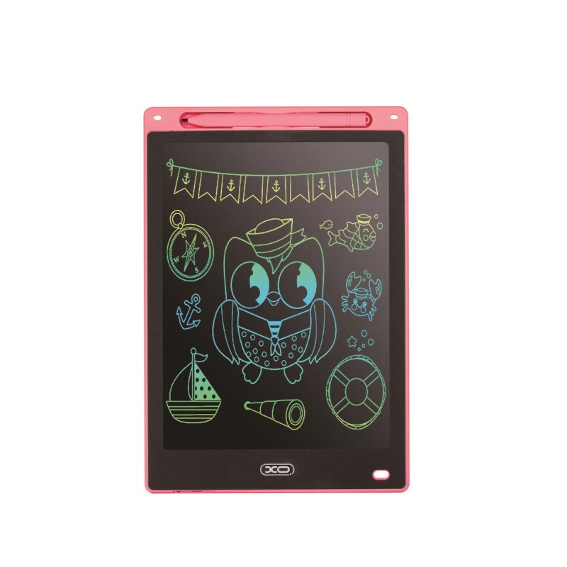 XO LCD Ηλεκτρονικό Σημειωματάριο 10" Ροζ 249-0220