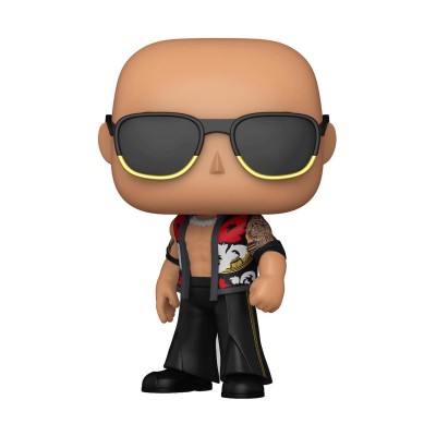 Funko Pop! Sports: WWE: Wrestlemania - The Rock "Final Boss" 168 Special Edition