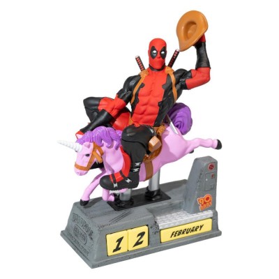Deadpool Officially licensed 3D perpetual Calendar
