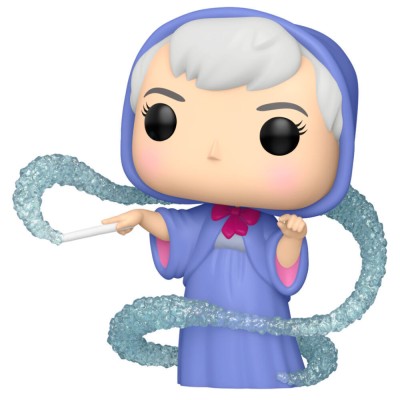 Cinderella 75th Anniversary POP! Disney Vinyl Figure Fairy GM 9cm #1543