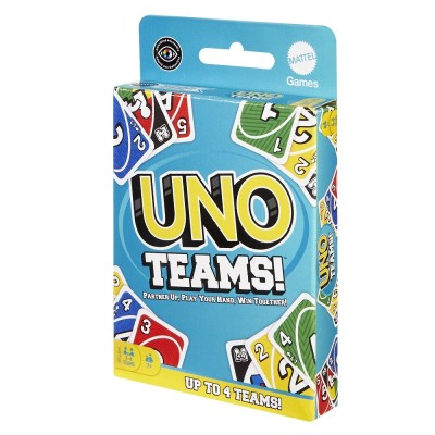 UNO Teams Card Game