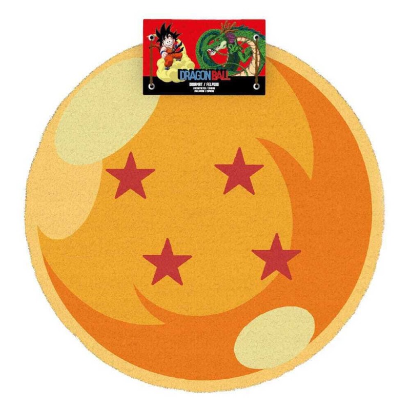 Dragon Ball Super Officially licensed Doormat 4 Stars Dragon Ball 50 x 50cm