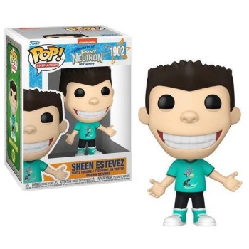Jimmy Neutron POP! TV Vinyl Figure Sheen 9cm 1902