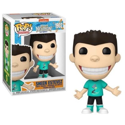 Jimmy Neutron POP! TV Vinyl Figure Sheen 9cm 1902
