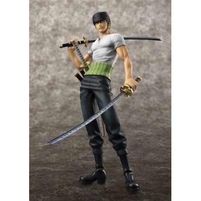 One Piece Excellent Model P.O.P PVC Statue NEO-DX Roronoa Zoro 10th Limited Ver. 23cm