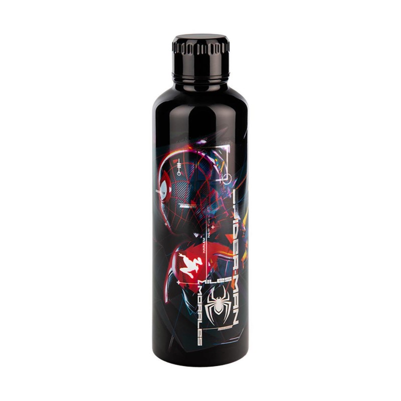 Spider-Man Metal Water Bottle 450ml