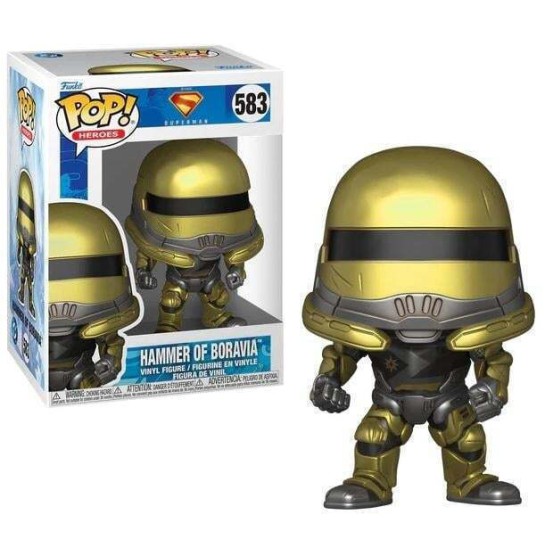 Superman (2025) POP! Animation Vinyl Figures Hammer of Boravia 583