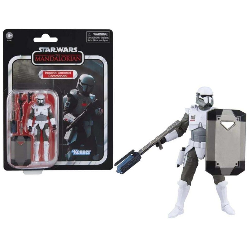 Star Wars: The Mandalorian Vintage Collection Action Figure Imperial Armored Commando 10cm