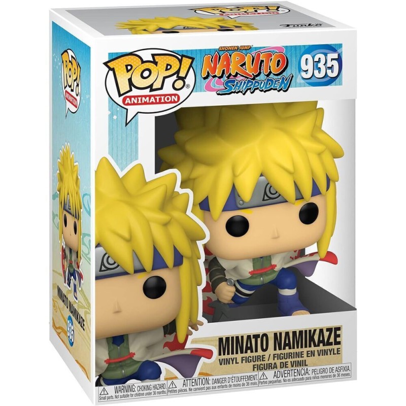 Funko Pop! Naruto - Minato Namikaze 935