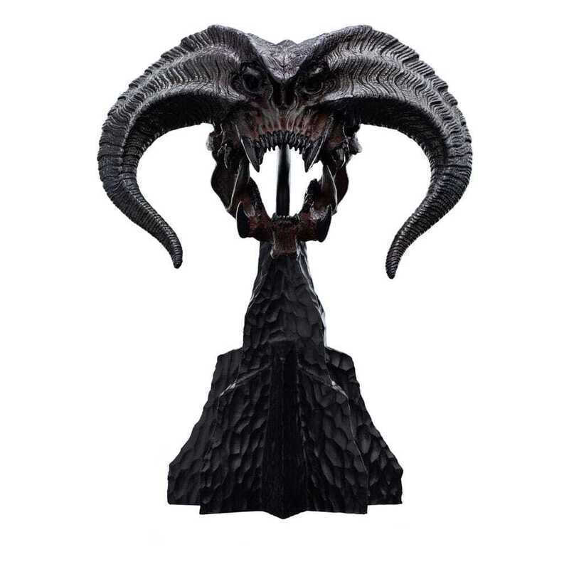 Lord of the Rings Mini Statue Skull of a Balrog 20cm