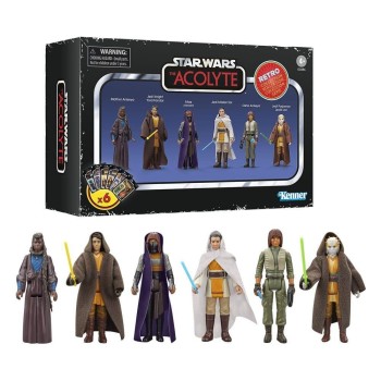 Star Wars: Acolyte Retro Collection Action Figure 6-Pack 10cm
