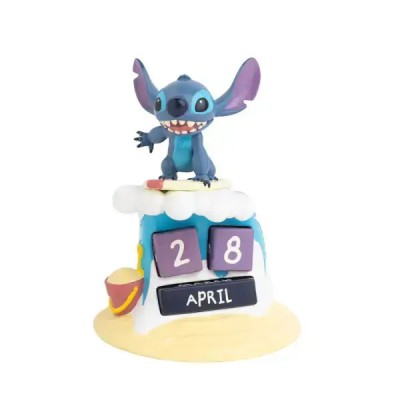 Lilo & Stitch Surfer Stitch Officially licensed 3D Perpetual Calendar