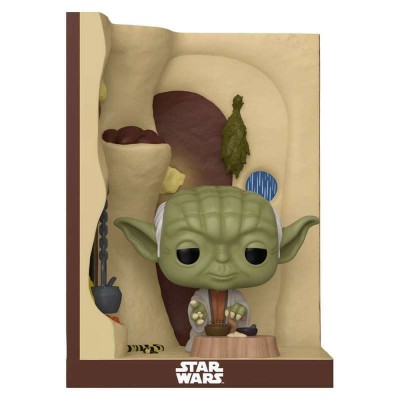 Star Wars POP! Nooks Vinyl Figure Yoda's Hutt 9cm