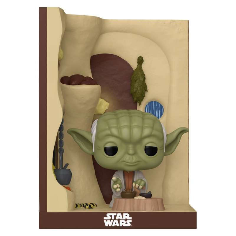 Star Wars POP! Nooks Vinyl Figure Yoda's Hutt 9cm