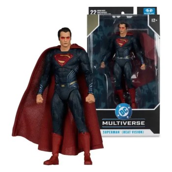 Batman v Superman: Dawn of Justice (2016) DC Theatrical Edition Action Figure Superman (Heat Vision) 19cm