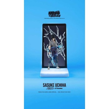 Naruto Neon Figure 1/9 Sasuke Uchiha 25cm