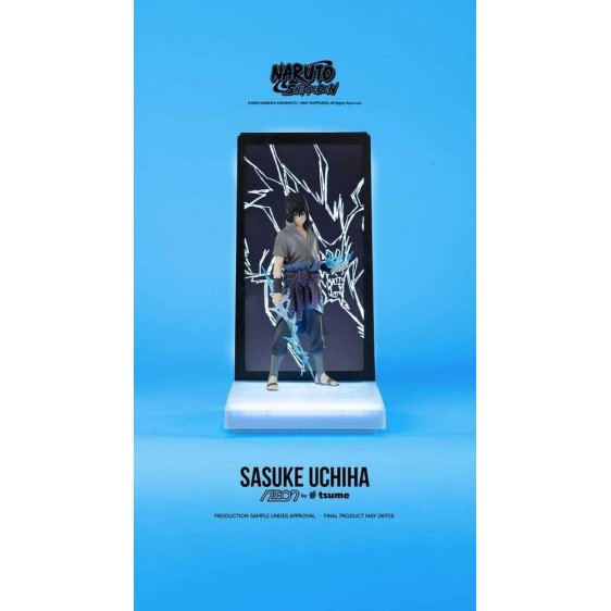 Naruto Neon Figure 1/9 Sasuke Uchiha 25cm