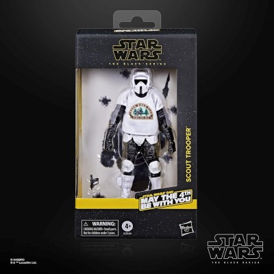 Star Wars Black Series Action Figure Scout Trooper May the 4th Be With You 15cm