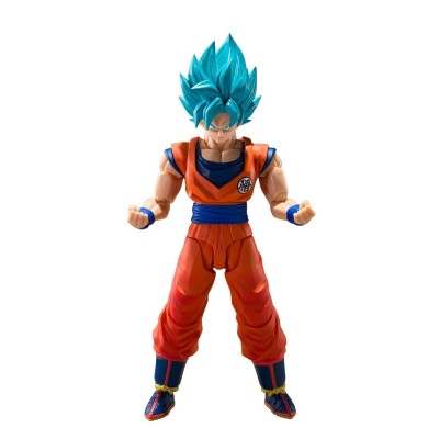Dragon Ball Super S.H.Figuarts Action Figure Super Saiyan God Super Son Guko (Blue power transcending Limits) 15cm