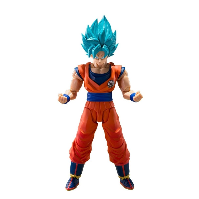 Dragon Ball Super S.H.Figuarts Action Figure Super Saiyan God Super Son Guko (Blue power transcending Limits) 15cm