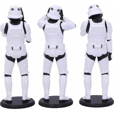 Original Stormtrooper Officially licensed Figures 3-Pack Three Wise Stormtroopers 14cm