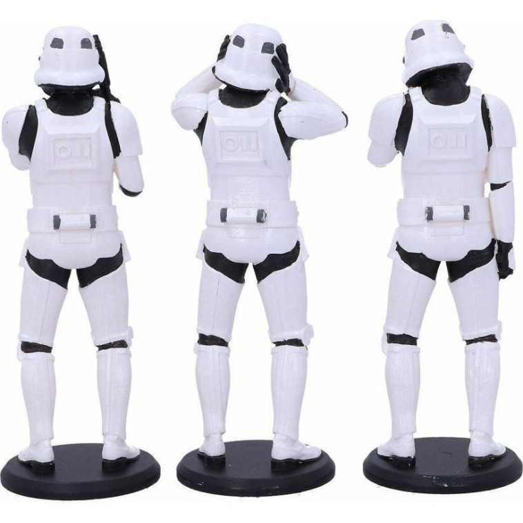 Original Stormtrooper Officially licensed Figures 3-Pack Three Wise Stormtroopers 14cm