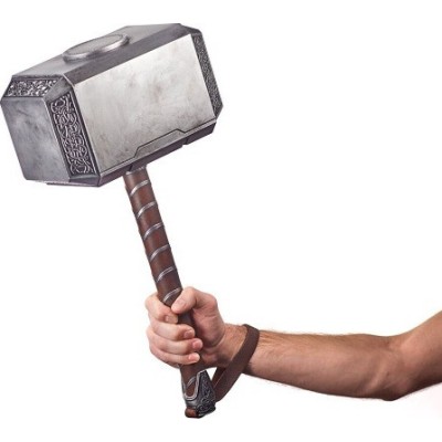 Thor Marvel Legends Replicas: 1/1 Articulated Electronic Hammer Mjolnir