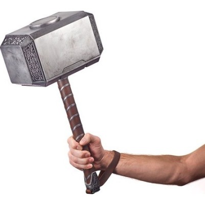 Thor Marvel Legends Replicas: 1/1 Articulated Electronic Hammer Mjolnir